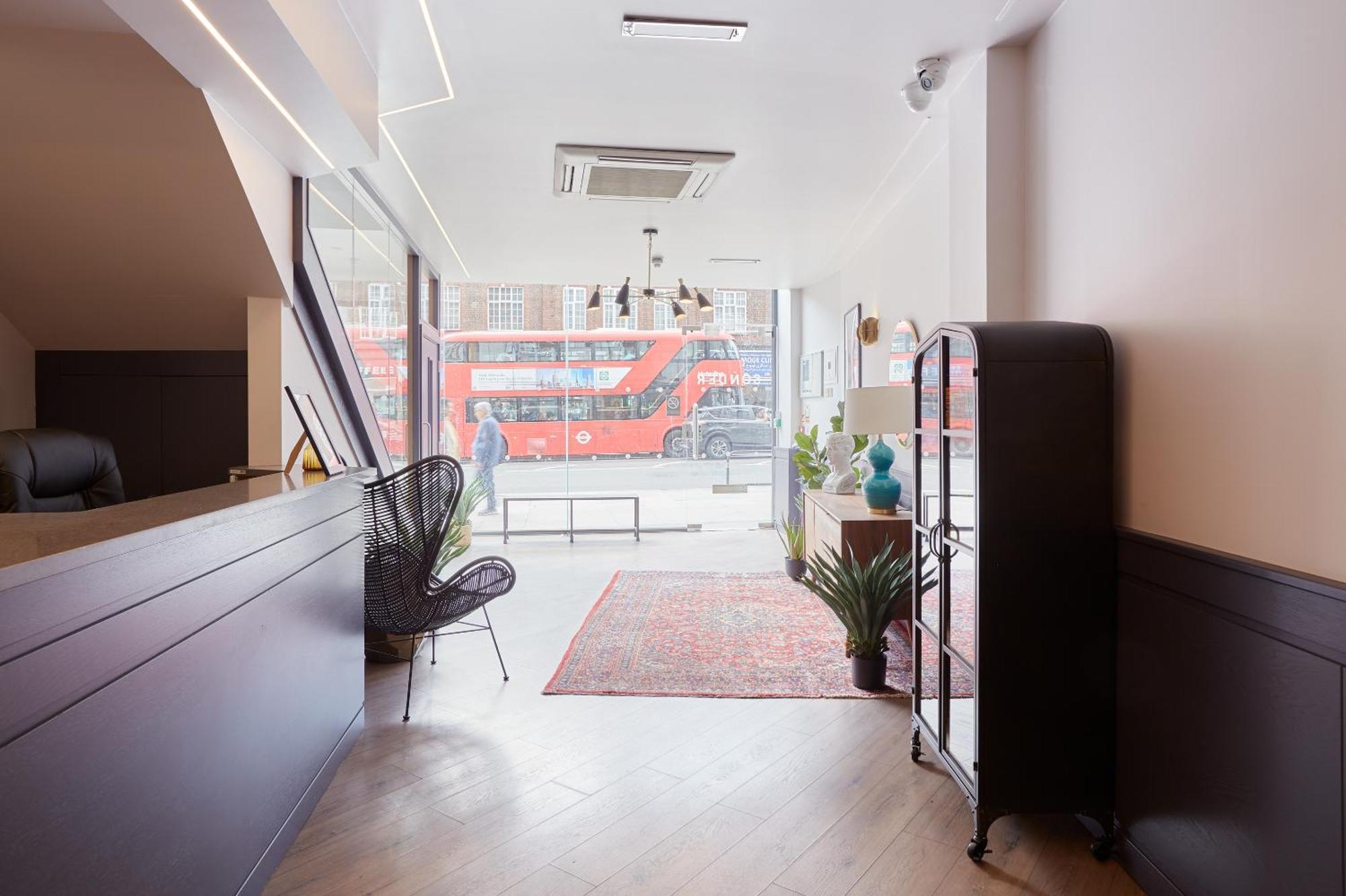 Sonder Edgware Road Hotell London Exteriör bild